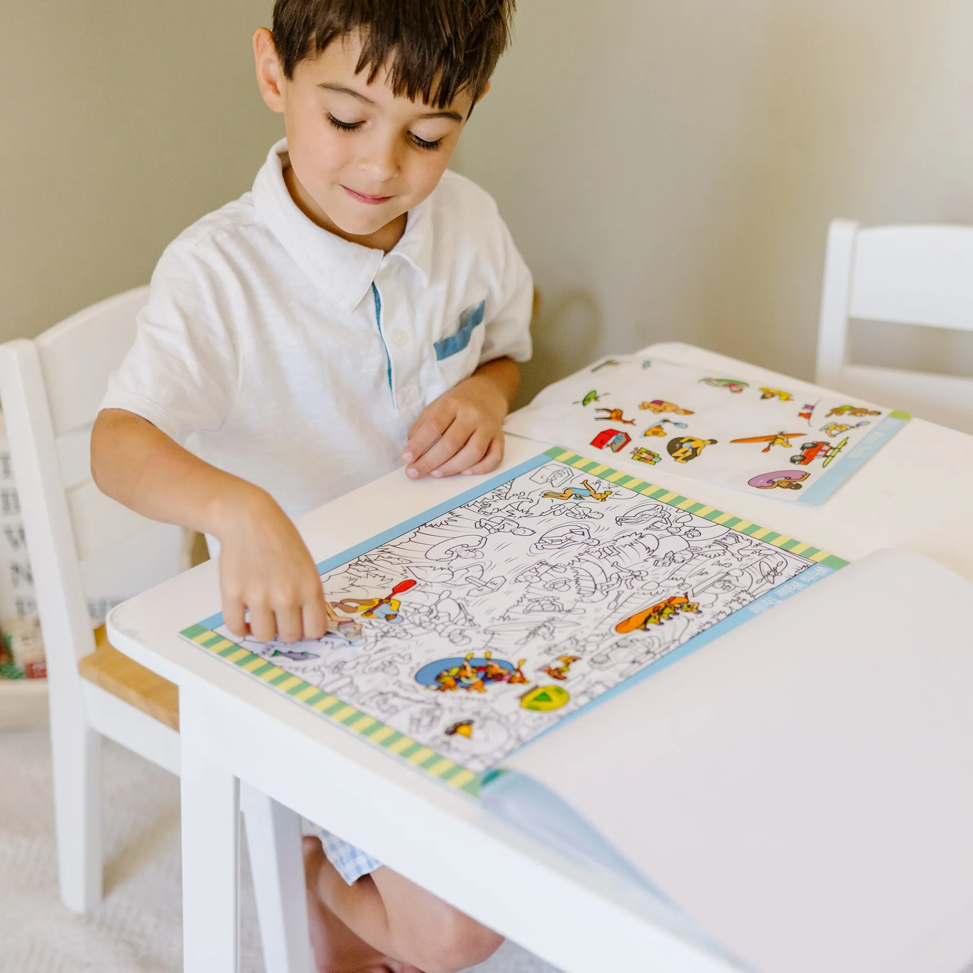 Wooden Square Table>Melissa & Doug Outlet