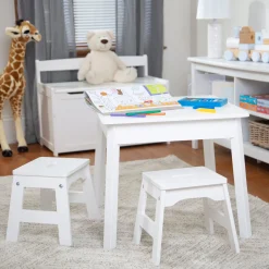 Wooden Square Table><noscript><img width=