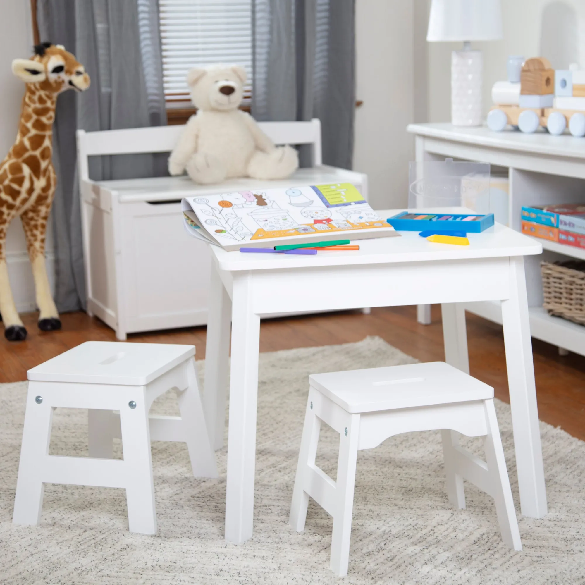 Wooden Square Table>Melissa & Doug Outlet