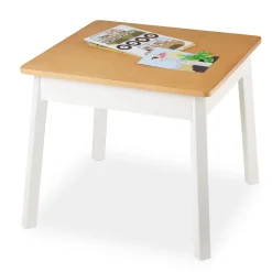 Wooden Square Table><noscript><img width=