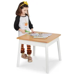 Wooden Square Table><noscript><img width=