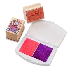 Wooden Stamp Set - Friendship><noscript><img width=