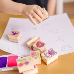 Wooden Stamp Set - Friendship><noscript><img width=