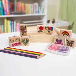 Wooden Stamp Set - Friendship><noscript><img width=