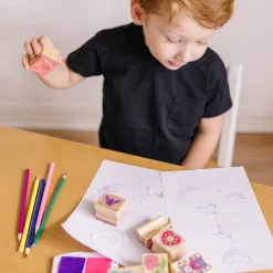 Wooden Stamp Set - Friendship><noscript><img width=
