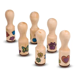 Wooden Stamp Set - Happy Handles><noscript><img width=