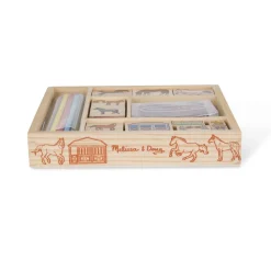 Wooden Stamp Set - Horses><noscript><img width=
