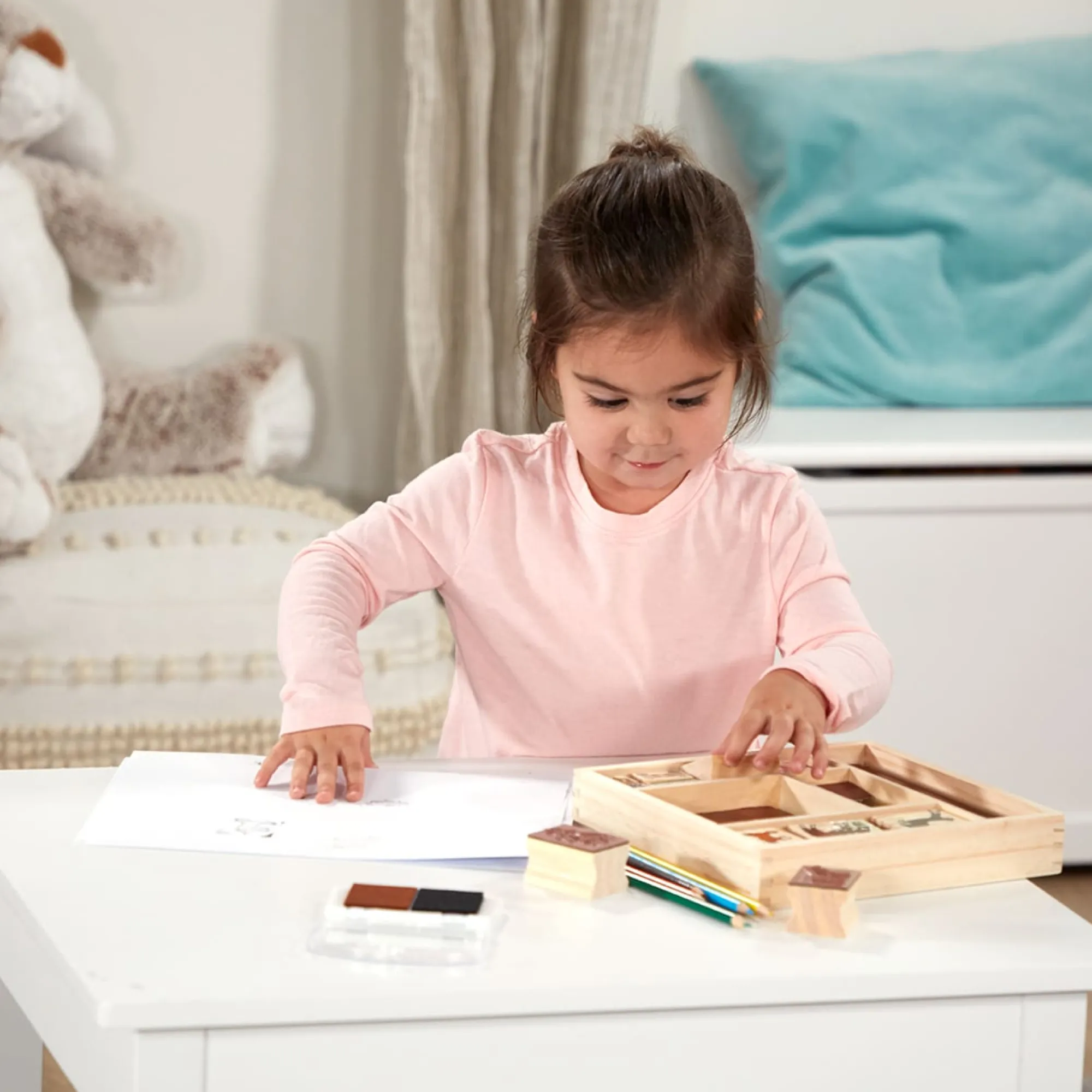 Wooden Stamp Set - Horses>Melissa & Doug Best