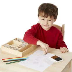 Wooden Stamp Set - Horses><noscript><img width=