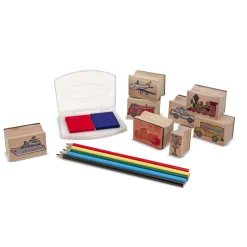 Wooden Stamp Set - Vehicles><noscript><img width=