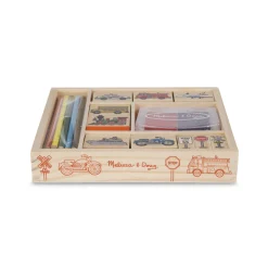 Wooden Stamp Set - Vehicles><noscript><img width=