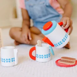 Wooden Steep & Serve Tea Set>Melissa & Doug Clearance