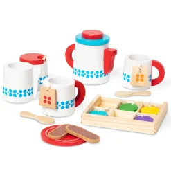 Wooden Steep & Serve Tea Set><noscript><img width=