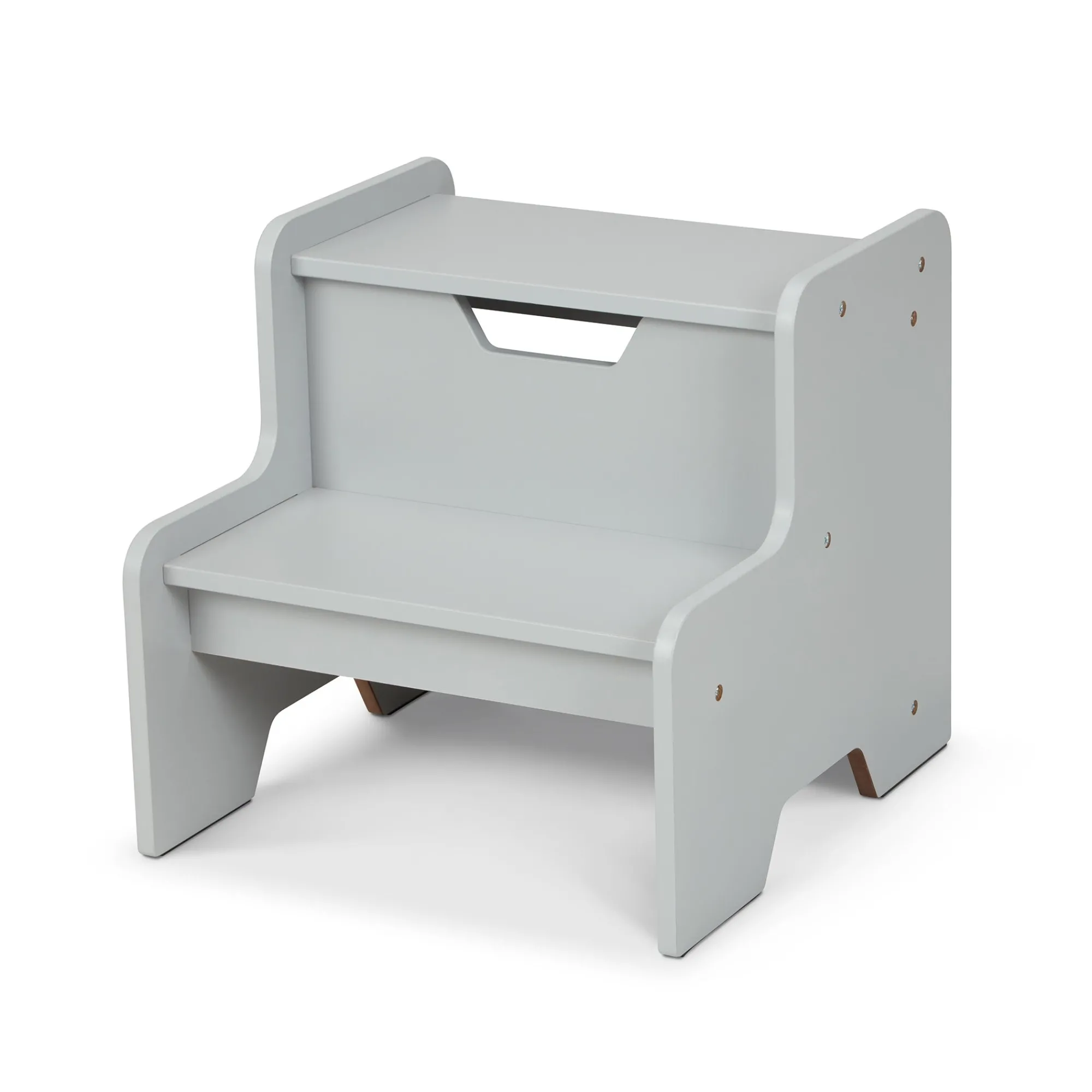Wooden Step Stool – Gray>Melissa & Doug Sale