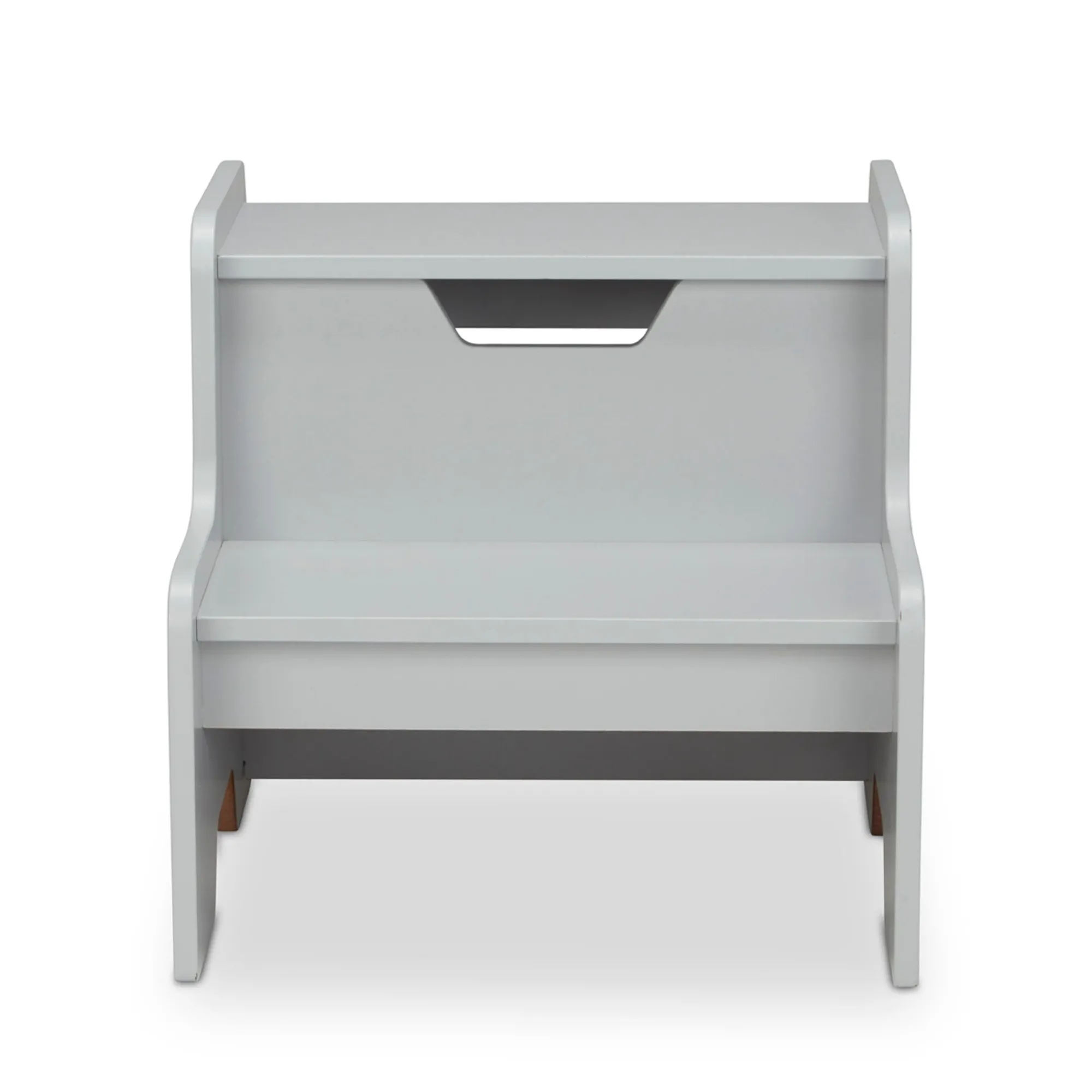 Wooden Step Stool – Gray>Melissa & Doug Sale