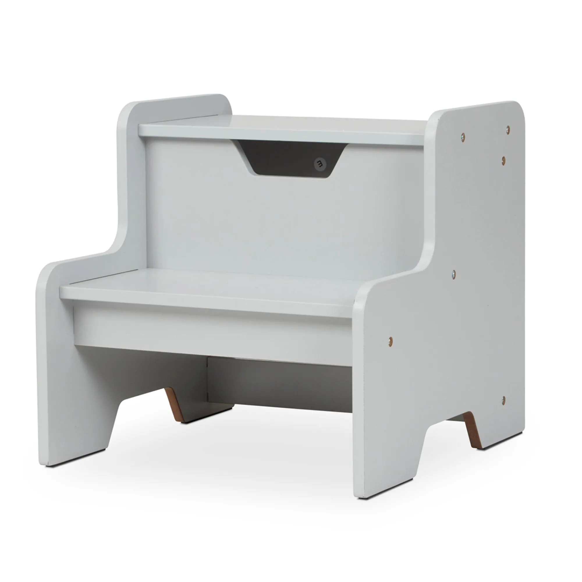 Wooden Step Stool – Gray>Melissa & Doug Sale