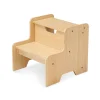 Wooden Step Stool - Natural>Melissa & Doug Hot