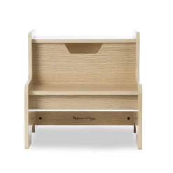Wooden Step Stool - Natural><noscript><img width=