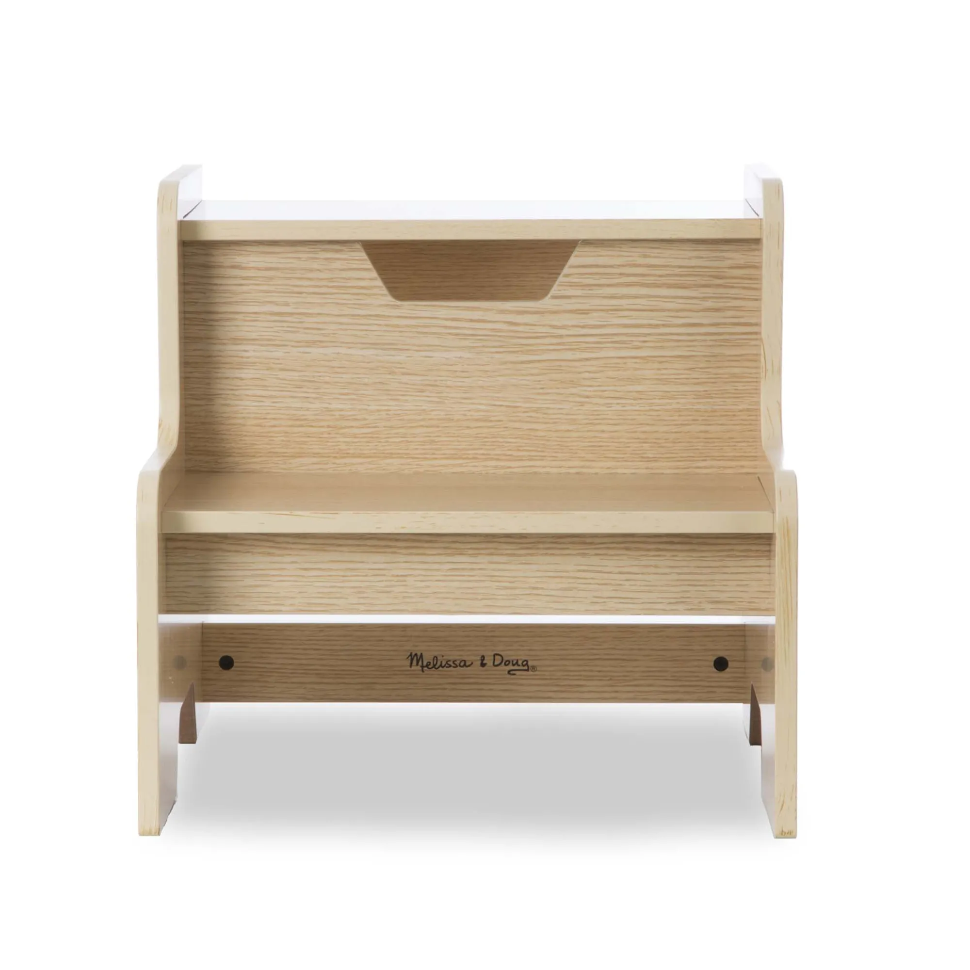 Wooden Step Stool - Natural>Melissa & Doug Hot