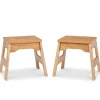 Wooden Stools – Set of 2>Melissa & Doug Clearance