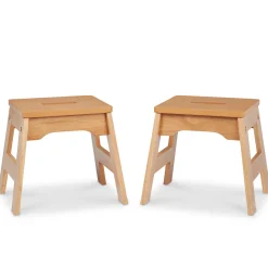 Wooden Stools – Set of 2>Melissa & Doug Clearance