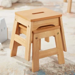 Wooden Stools – Set of 2>Melissa & Doug Clearance
