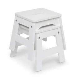 Wooden Stools – Set of 2>Melissa & Doug Outlet