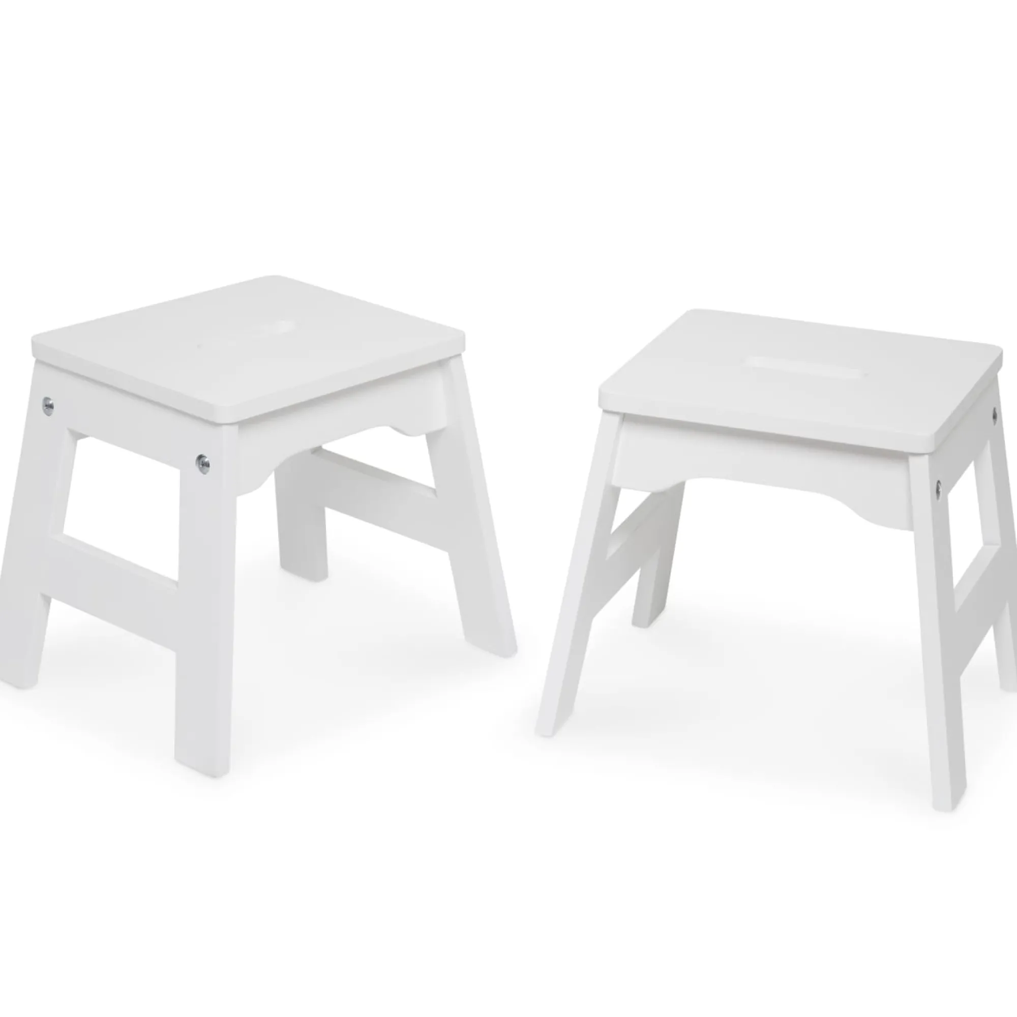 Wooden Stools – Set of 2>Melissa & Doug Outlet