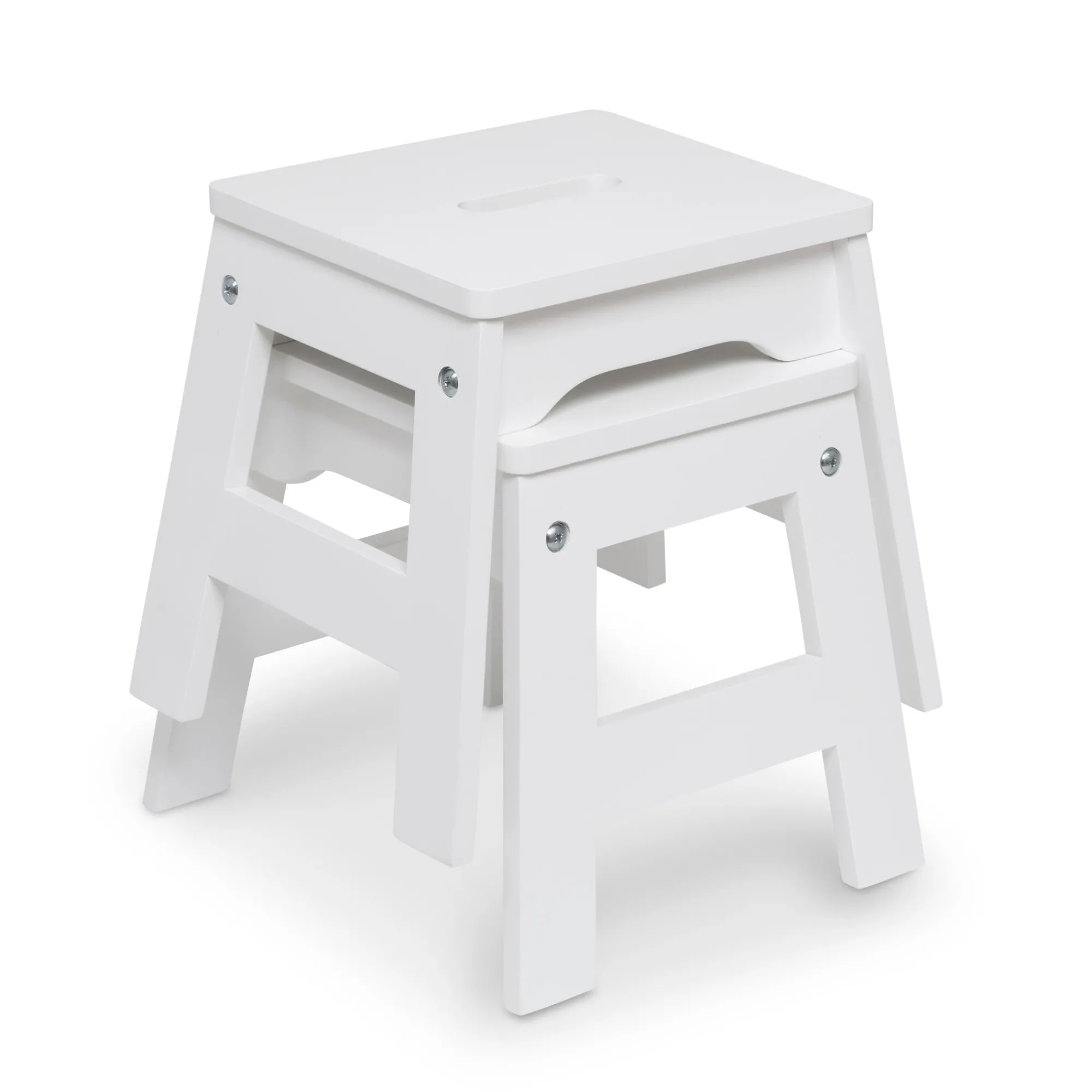 Wooden Stools – Set of 2>Melissa & Doug Outlet