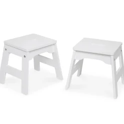 Wooden Stools – Set of 2><noscript><img width=