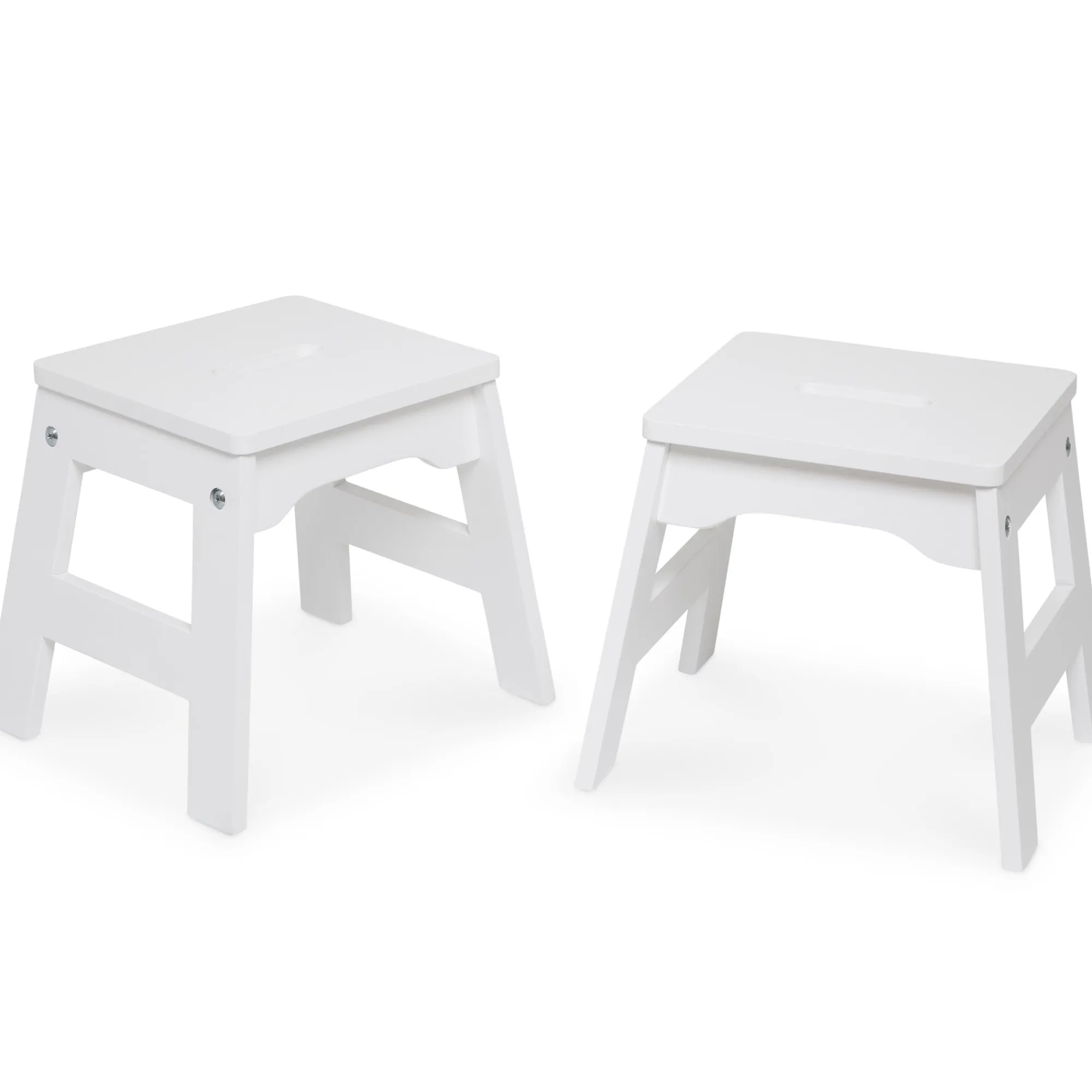 Wooden Stools – Set of 2>Melissa & Doug Outlet