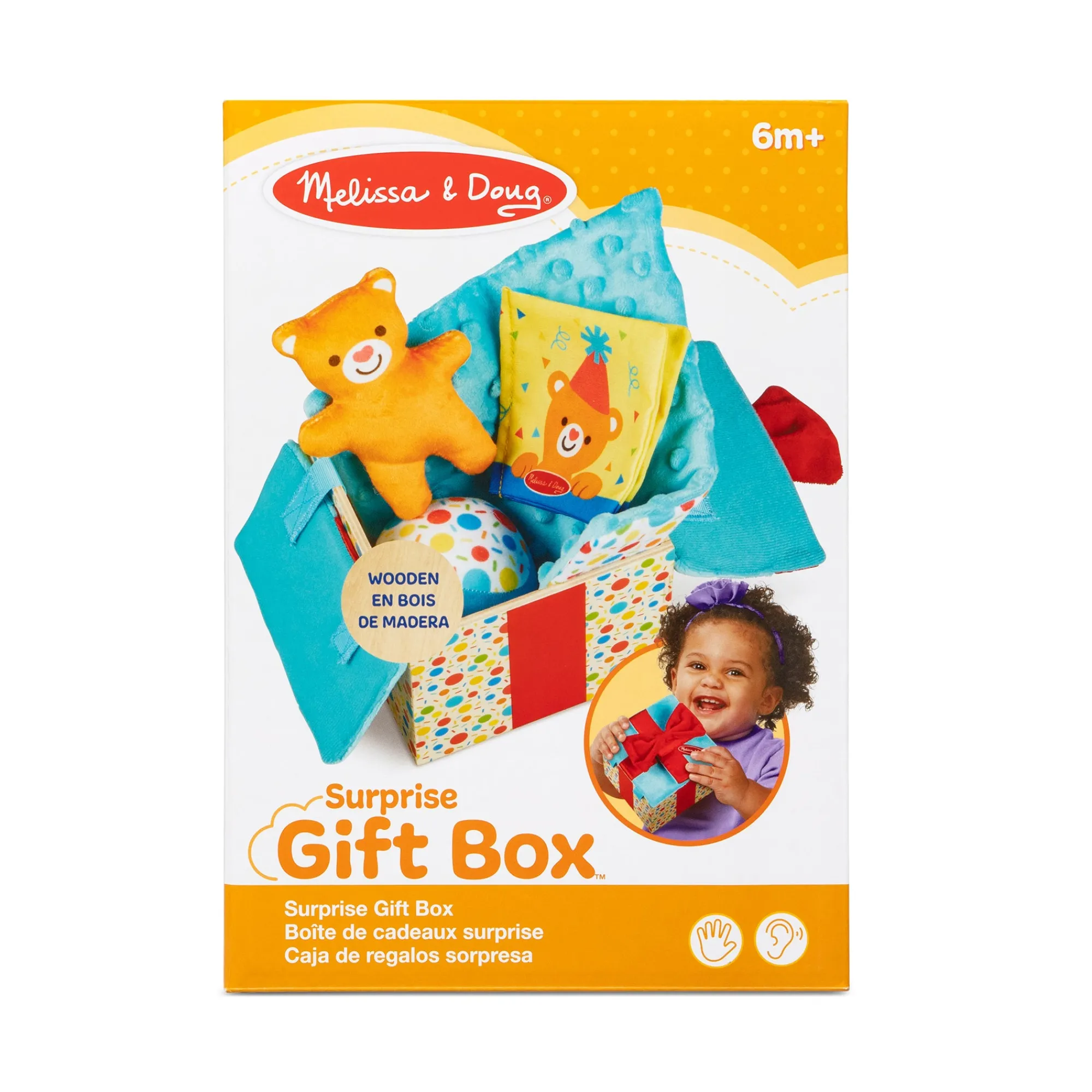 Wooden Surprise Gift Box>Melissa & Doug Best