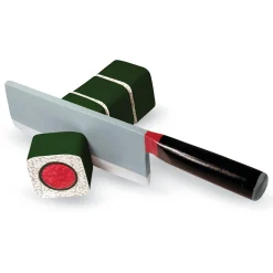 Wooden Sushi Slicing Play Set><noscript><img width=