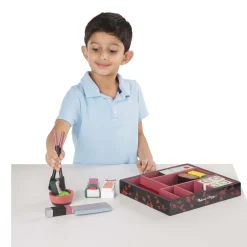 Wooden Sushi Slicing Play Set><noscript><img width=