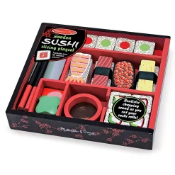 Wooden Sushi Slicing Play Set><noscript><img width=