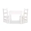 Wooden Table & Chairs - White>Melissa & Doug Outlet