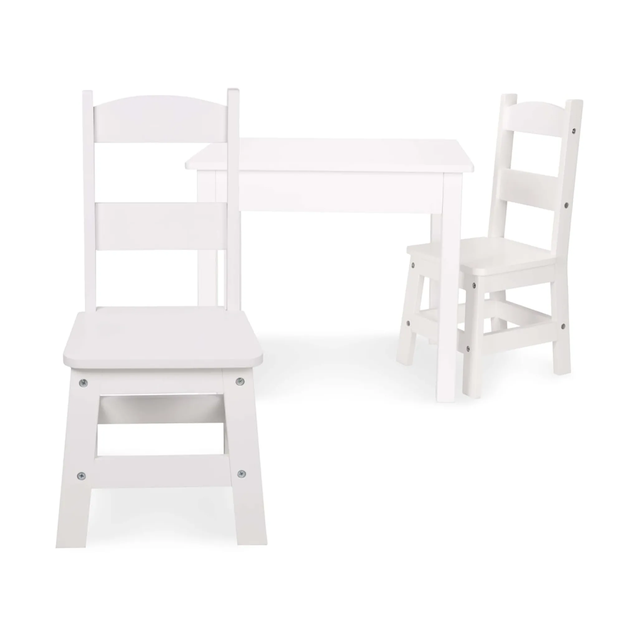 Wooden Table & Chairs - White>Melissa & Doug Outlet