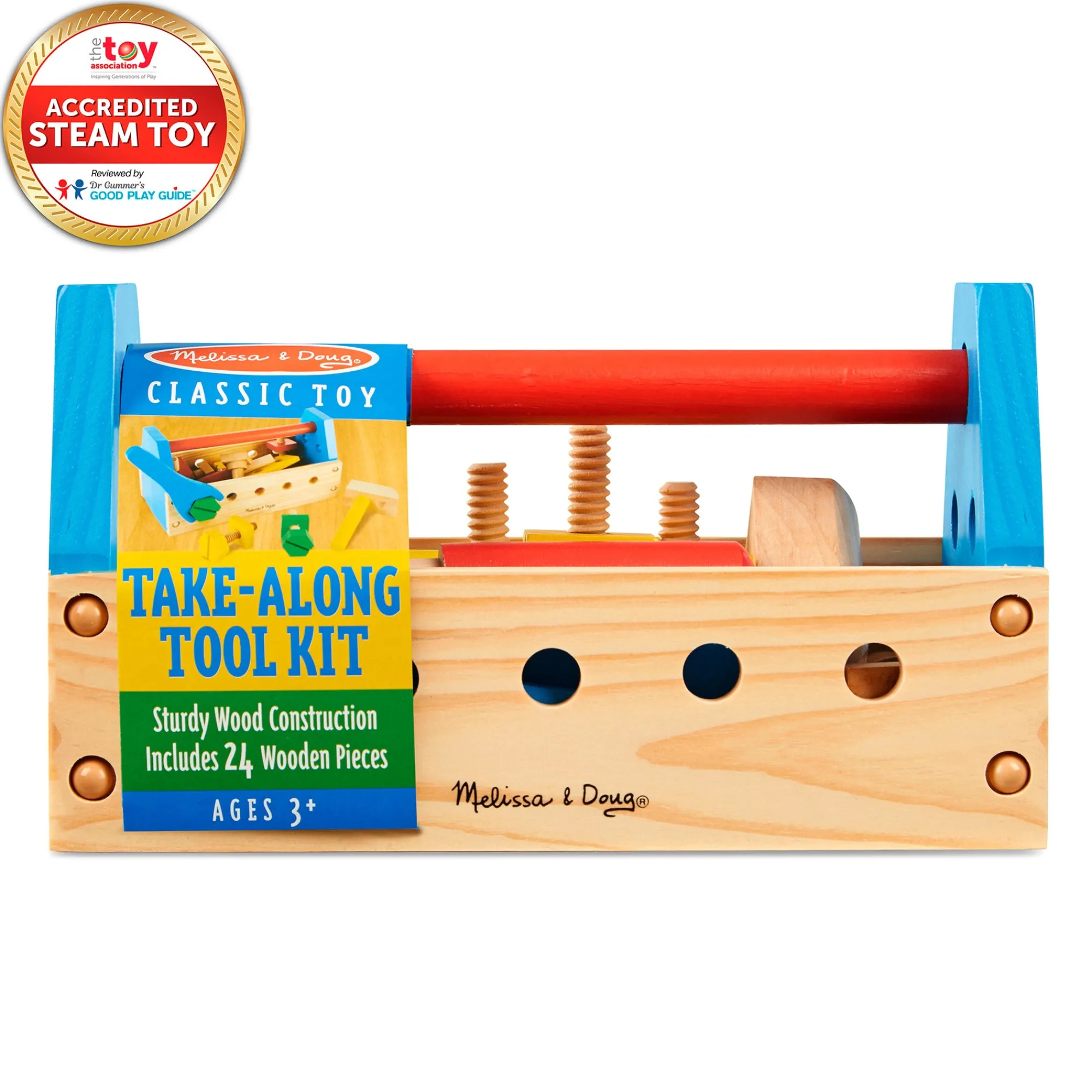 Wooden Take-Along Tool Kit>Melissa & Doug Outlet