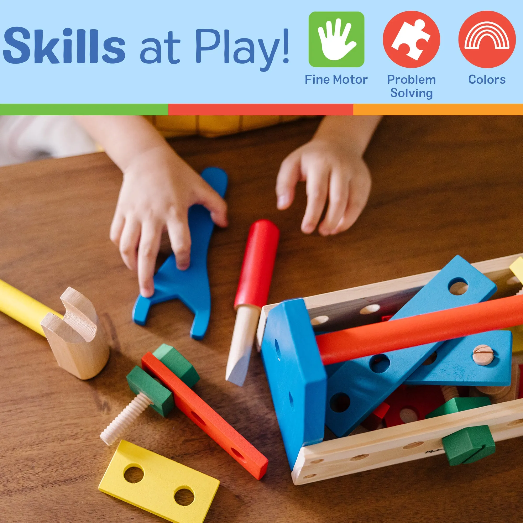 Wooden Take-Along Tool Kit>Melissa & Doug Outlet