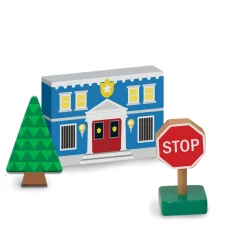 Wooden Town Play Set><noscript><img width=