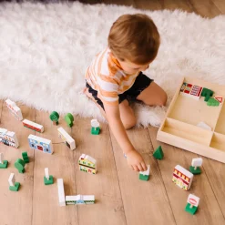 Wooden Town Play Set><noscript><img width=
