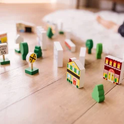 Wooden Town Play Set><noscript><img width=
