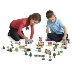 Wooden Town Play Set><noscript><img width=