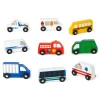 Wooden Town Vehicles Set>Melissa & Doug Clearance