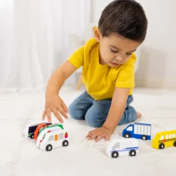 Wooden Town Vehicles Set><noscript><img width=