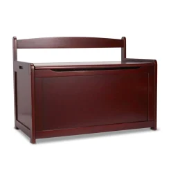 Wooden Toy Chest (Espresso)>Melissa & Doug Sale