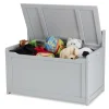 Wooden Toy Chest (Gray)>Melissa & Doug Discount