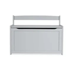 Wooden Toy Chest (Gray)><noscript><img width=