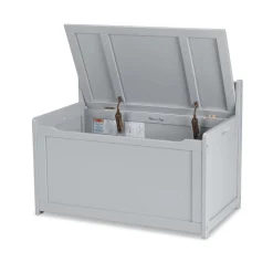 Wooden Toy Chest (Gray)><noscript><img width=