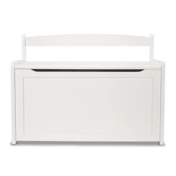 Wooden Toy Chest (White)>Melissa & Doug Best
